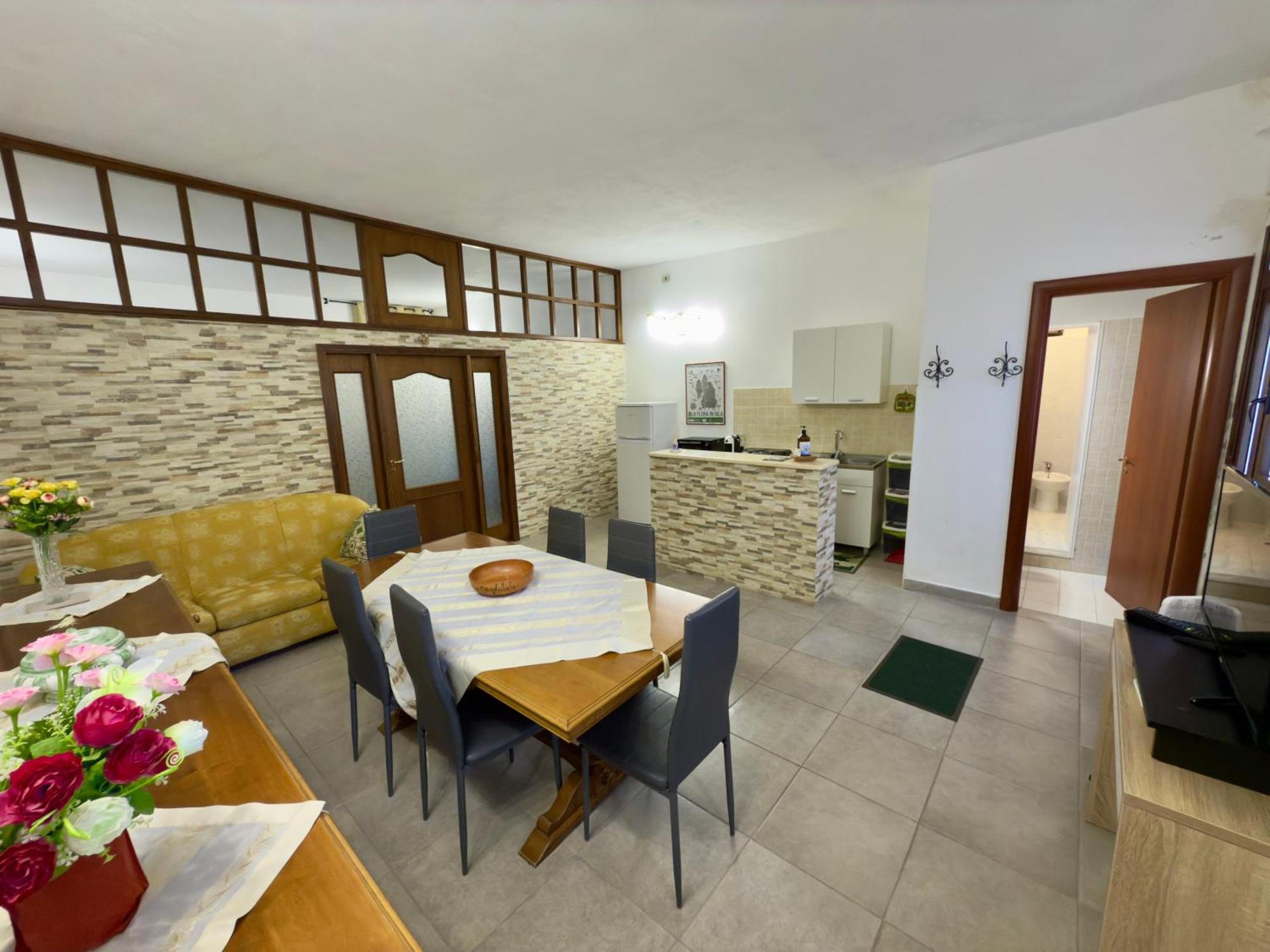 Appartamento Per Turisti Filoxenia Santa Severina Bagian luar foto